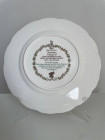 Royal Doulton тарелка Summer (Лето), винтажная, коллекционная, фарфоровая, Ежевичная поляна, Brambly Hedge