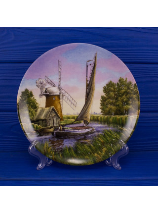 Тарелка Royal Worcester № 5316A Under Sail⠀