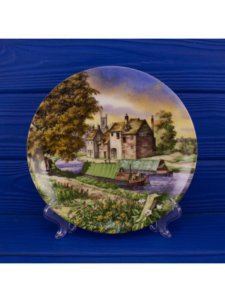 Тарелка Royal Worcester № 2464A Journey's End⠀