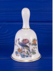 Wedgwood колокольчик Kutani Crane, винтажный, фарфоровый, коллекционный