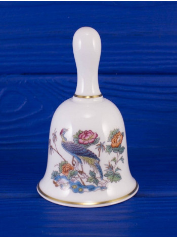 Wedgwood колокольчик Kutani Crane, винтажный, фарфоровый, коллекционный