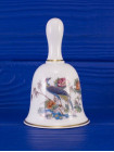 Wedgwood колокольчик Kutani Crane, винтажный, фарфоровый, коллекционный