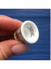 Коллекционный винтажный наперсток Carousel, изготовленный Royal Doulton специально для Thimble Collectors Club.  Англия, 1990 год