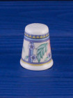 Royal Grafton наперсток Sumatra винтажный, коллекционный, фарфоровый, Thimble Collectors Club