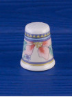 Royal Grafton наперсток Sumatra винтажный, коллекционный, фарфоровый, Thimble Collectors Club