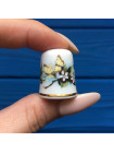 Royal Stafford наперсток Apple Blossom, винтажный, коллекционный, Thimble Collectors Club