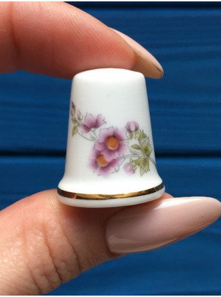 Wedgwood наперсток Mirabelle, винтажный, коллекционный