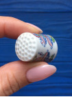 Rörstrand наперсток Kurbits, винтажный, коллекционный, Thimble Collectors Club