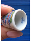 Rörstrand наперсток Kurbits, винтажный, коллекционный, Thimble Collectors Club
