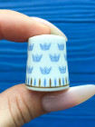Rorstrand наперсток Thimbles of the Worlds Greatest Porcelain Houses, винтажный, коллекционный