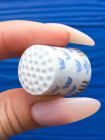 Rorstrand наперсток Thimbles of the Worlds Greatest Porcelain Houses, винтажный, коллекционный