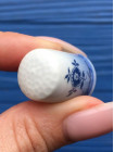 Royal Copenhagen наперсток Thimbles of the Worlds Greatest Porcelain Houses, винтажный, коллекционный