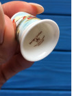 Morgan Graham наперсток Chickens, винтажный, коллекционный, Thimble Collectors Club