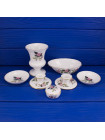 Пара подсвечников Wedgwood ДИЗАЙН HATHAWAY ROSE