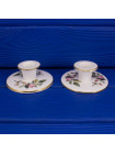 Пара подсвечников Wedgwood ДИЗАЙН HATHAWAY ROSE