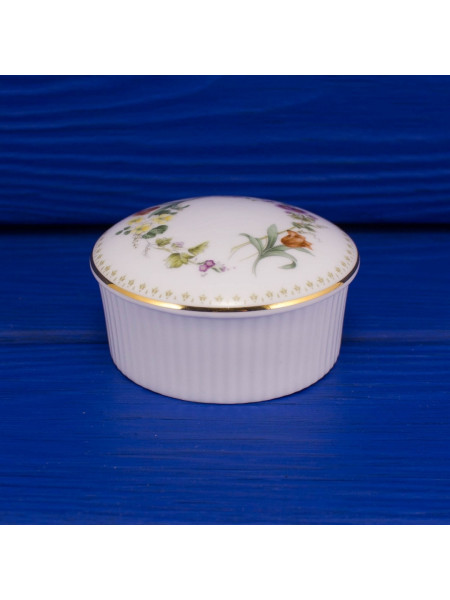 Шкатулка Wedgwood ДИЗАЙН MIRABELLE круглая