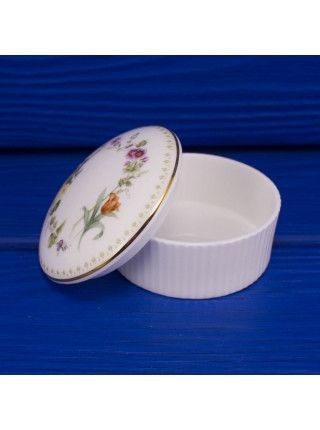 Шкатулка Wedgwood ДИЗАЙН MIRABELLE круглая