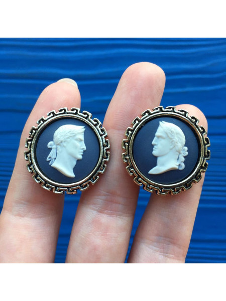 Винтажные запонки от Wedgwood lV