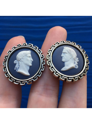 Винтажные запонки от Wedgwood lV