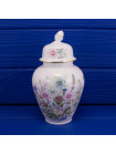 Винтажный фарфоровый горшочек с крышкой дизайна Wild Tudor от Aynsley