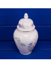 Винтажный фарфоровый горшочек с крышкой дизайна Wild Tudor от Aynsley