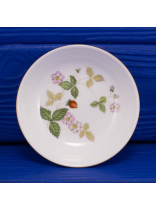 Блюдце Wedgwood ДИЗАЙН WILD STRAWBERRY круглое 