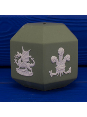 Копилка Wedgwood зелёный Jasper