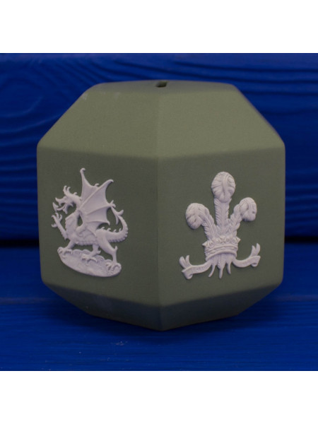 Копилка Wedgwood зелёный Jasper