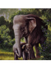 Тарелка W.S.GEORGE № 5241 E "The Asian Elephant"