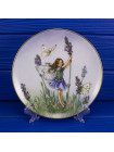 Тарелка HEINRICH № 3008 E "The Lavender Fairy"