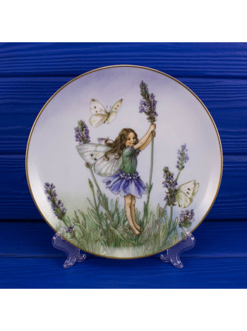 Тарелка HEINRICH № 3008 E "The Lavender Fairy"