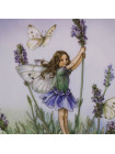 Тарелка HEINRICH № 3008 E "The Lavender Fairy"