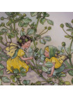 Тарелка HEINRICH № 2055 A "The Black Medick Fairy"