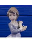 Очаровательная фигурка девочки Lladrо Nao