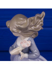 Очаровательная фигурка девочки Lladrо Nao