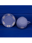 Чайная пара Wedgwood голубой Jasper