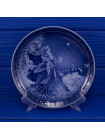 Тарелка Royal Copenhagen № 10088 в коробке с сертификатом