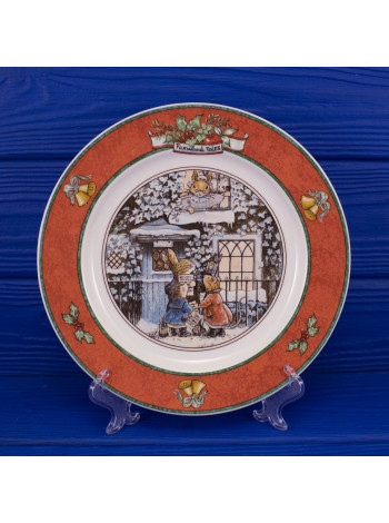Тарелка VILLEROY & BOCH "Fox Wood Christmas" в оригинальной коробке