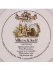 Тарелка VILLEROY & BOCH "Fox Wood Christmas" в оригинальной коробке