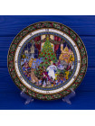Тарелка Royal Worcester "The Nutracker" Щелкунчик в оригинальной коробке с брошюрой