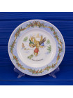 Тарелка Wedgwood "Marry Christmas Peter Rabbit" в оригинальной коробке