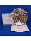 Тарелка Royal Doulton 3565A Christmas Fayre с сертификатом и брошюрой
