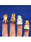 Напёрсток Franklin Porcelain серии Friends of the Forest (Лягушонок)