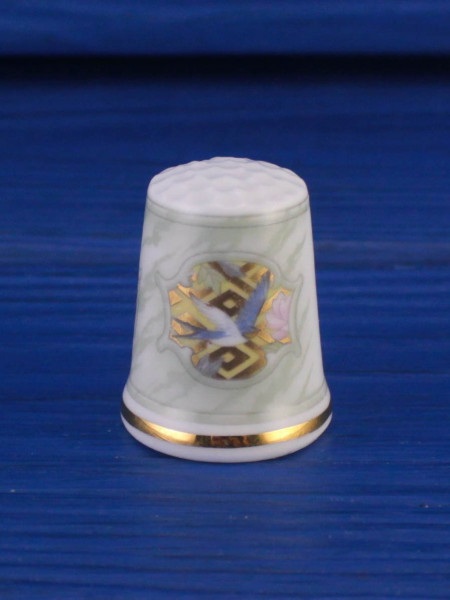 Rex наперсток Swallows, винтажный, коллекционный, Thimble Collectors Club
