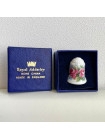 Royal Adderley наперсток Romance, винтажный, коллекционный, Thimble Collectors Club