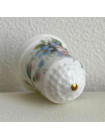 Royal Adderley наперсток Romance, винтажный, коллекционный, Thimble Collectors Club