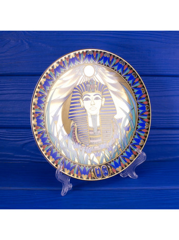 Тарелка Royal Worcester "The Golden Mask of Tutankhamun"