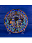 Тарелка Royal Worcester "The Golden Mask of Tutankhamun"