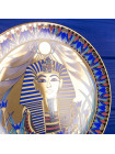 Тарелка Royal Worcester "The Golden Mask of Tutankhamun"