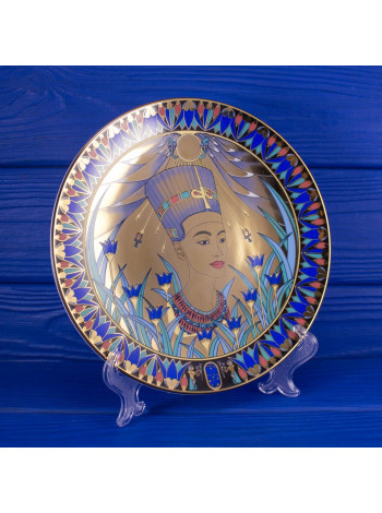 Тарелка Royal Worcester  "Nefertiti" Нефертити